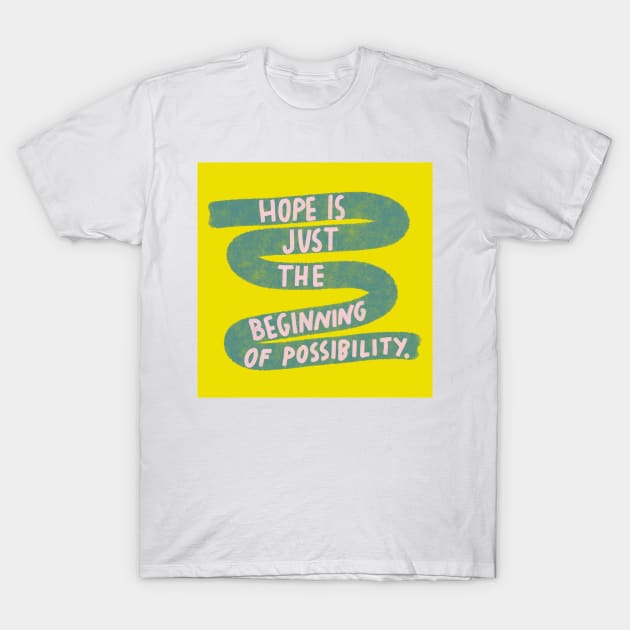 Hope T-Shirt by barbsiegraphy